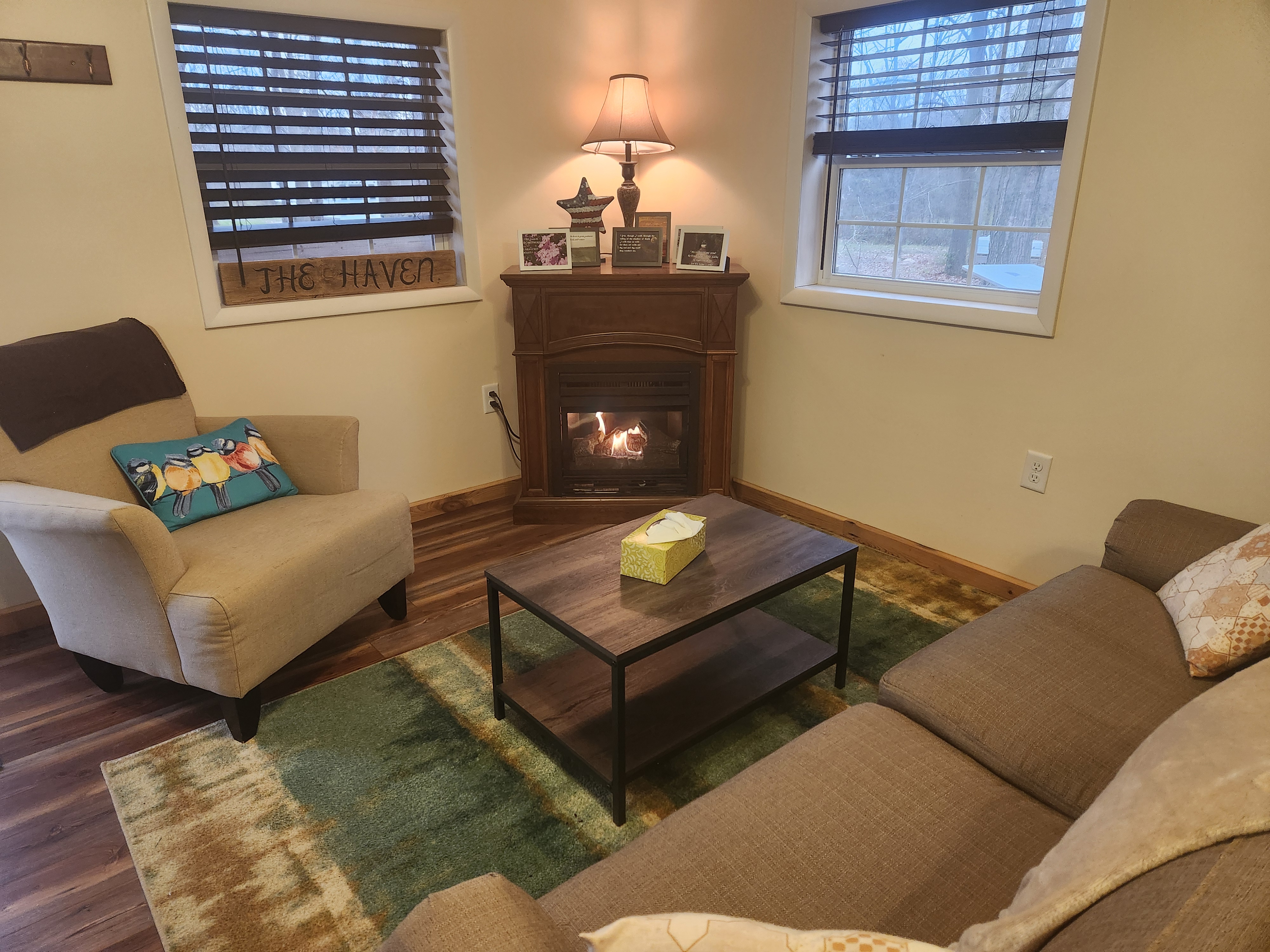 Cabin @ The Haven